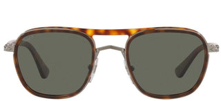 Persol PO 2484S unisex Havana Geometric Sunglasses