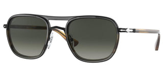 Persol PO 2484S unisex Black Geometric Sunglasses