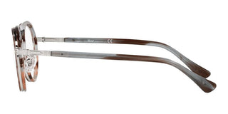Persol PO 2485V unisex Grey Round Eyeglasses