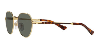 Persol Po 2486s Unisex Gold Round Sunglasses