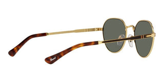 Persol Po 2486s Unisex Gold Round Sunglasses