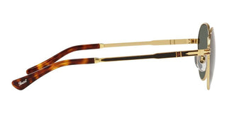 Persol Po 2486s Unisex Gold Round Sunglasses