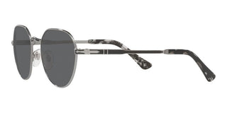 Persol Po 2486s Unisex Ruthenium Round Sunglasses
