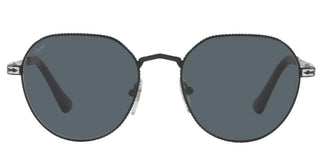 Persol PO 2486S unisex Black Round Sunglasses