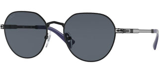 Persol PO 2486S unisex Black Round Sunglasses