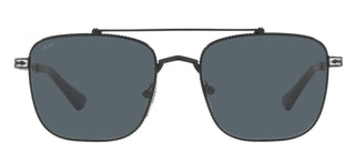 Persol PO 2487S men Black Squared Sunglasses