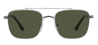 Persol PO 2487S men Grey Squared Sunglasses