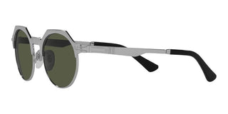 Persol PO 2488S unisex Silver Round Sunglasses