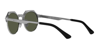Persol PO 2488S unisex Silver Round Sunglasses