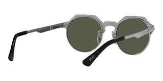 Persol PO 2488S unisex Silver Round Sunglasses
