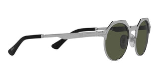 Persol PO 2488S unisex Silver Round Sunglasses