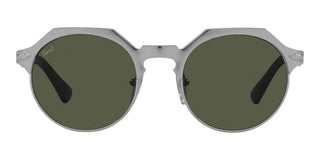 Persol PO 2488S unisex Silver Round Sunglasses
