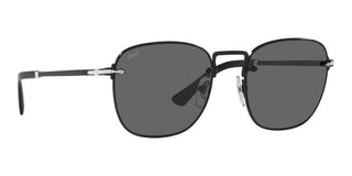 Persol PO 2490S men Black Geometric Sunglasses