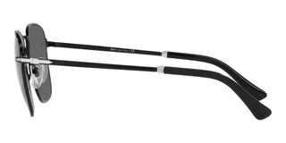 Persol PO 2490S men Black Geometric Sunglasses