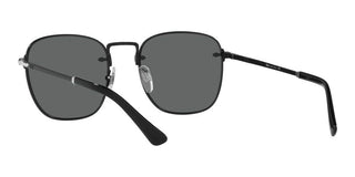 Persol PO 2490S men Black Geometric Sunglasses