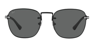 Persol PO 2490S men Black Geometric Sunglasses