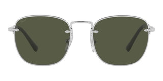 Persol PO 2490S men Silver Geometric Sunglasses