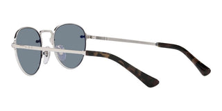 Persol PO 2491S unisex Silver Round Sunglasses
