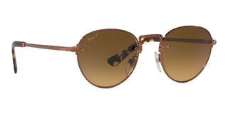 Persol PO 2491S unisex Brown Round Sunglasses