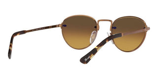 Persol PO 2491S unisex Brown Round Sunglasses