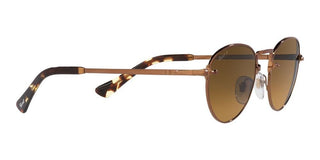 Persol PO 2491S unisex Brown Round Sunglasses