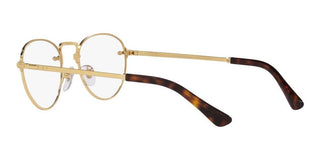 Persol PO 2491V unisex Gold Round Eyeglasses