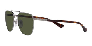 Persol PO 2494S men Ruthenium Pilot Sunglasses
