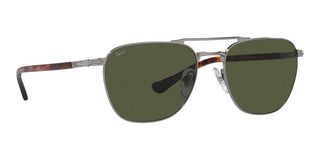 Persol PO 2494S men Ruthenium Pilot Sunglasses