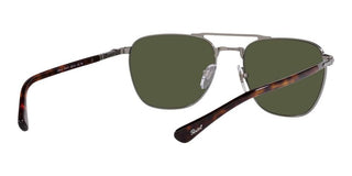 Persol PO 2494S men Ruthenium Pilot Sunglasses