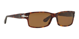 Persol Classics PO 2803 men Brown Squared Sunglasses