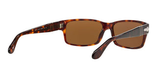 Persol Classics PO 2803 men Brown Squared Sunglasses