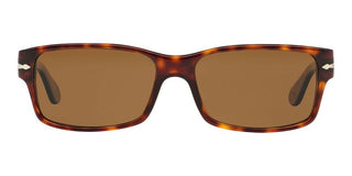 Persol Classics PO 2803 men Brown Squared Sunglasses