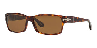 Persol Classics PO 2803 men Brown Squared Sunglasses