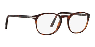 Persol Suprema PO 3007V unisex Havana Geometric Eyeglasses