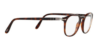 Persol Suprema PO 3007V unisex Havana Geometric Eyeglasses