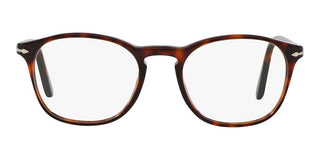 Persol Suprema PO 3007V unisex Havana Geometric Eyeglasses