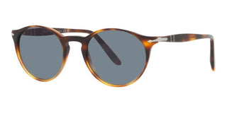 Persol PO 3092SM unisex Havana Round Sunglasses