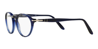 Persol PO 3092V unisex Blue Round Eyeglasses