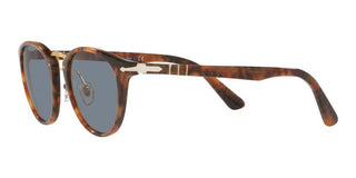 Persol PO 3108S men Havana Round Sunglasses