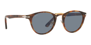 Persol PO 3108S men Havana Round Sunglasses