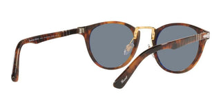 Persol PO 3108S men Havana Round Sunglasses