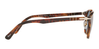 Persol PO 3108S men Havana Round Sunglasses