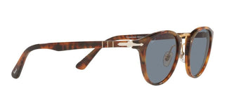 Persol PO 3108S men Havana Round Sunglasses