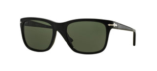 Persol PO 3135S men Black Squared Sunglasses