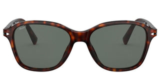 Persol PO 3244S unisex Havana Geometric Sunglasses