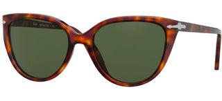 Persol PO 3251S women Havana Cat Eye Sunglasses
