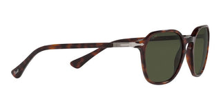 Persol PO 3256S unisex Havana Geometric Sunglasses