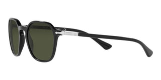 Persol PO 3256S unisex Black Geometric Sunglasses