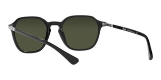 Persol PO 3256S unisex Black Geometric Sunglasses