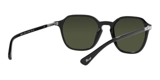 Persol PO 3256S unisex Black Geometric Sunglasses